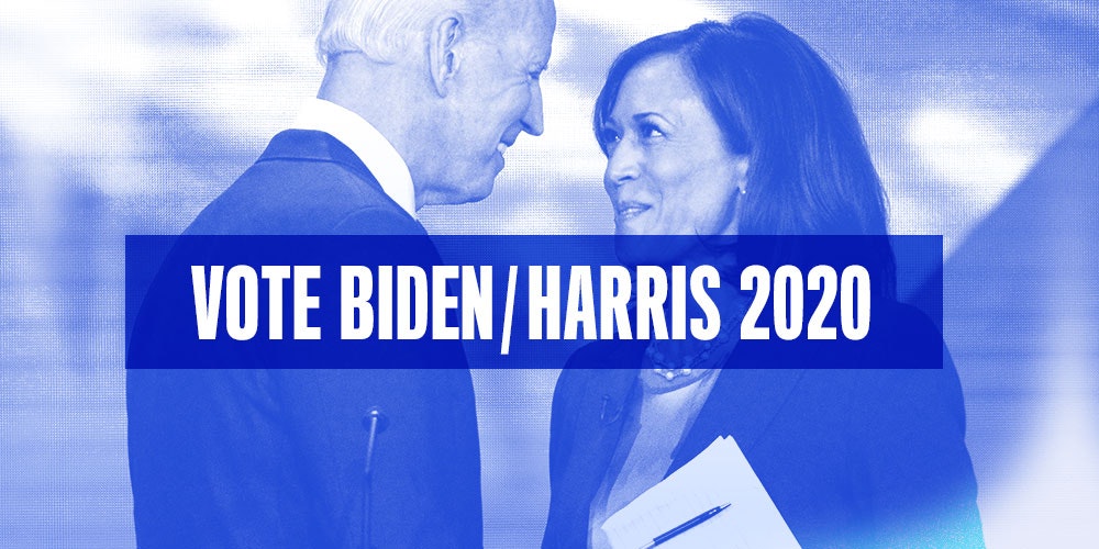 Pledge To Vote For Biden Harris 2020 Nextgen America
